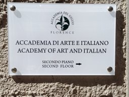 Enseigne de l&#039;Académie de FLORENCE