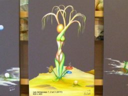 Les Danseuses (triptyque)
