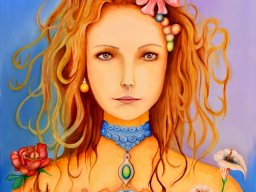 Harmony (Huile sur panneau)