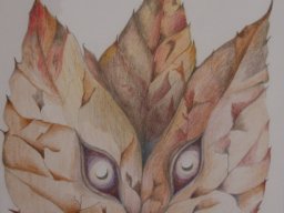 Regard de feuille